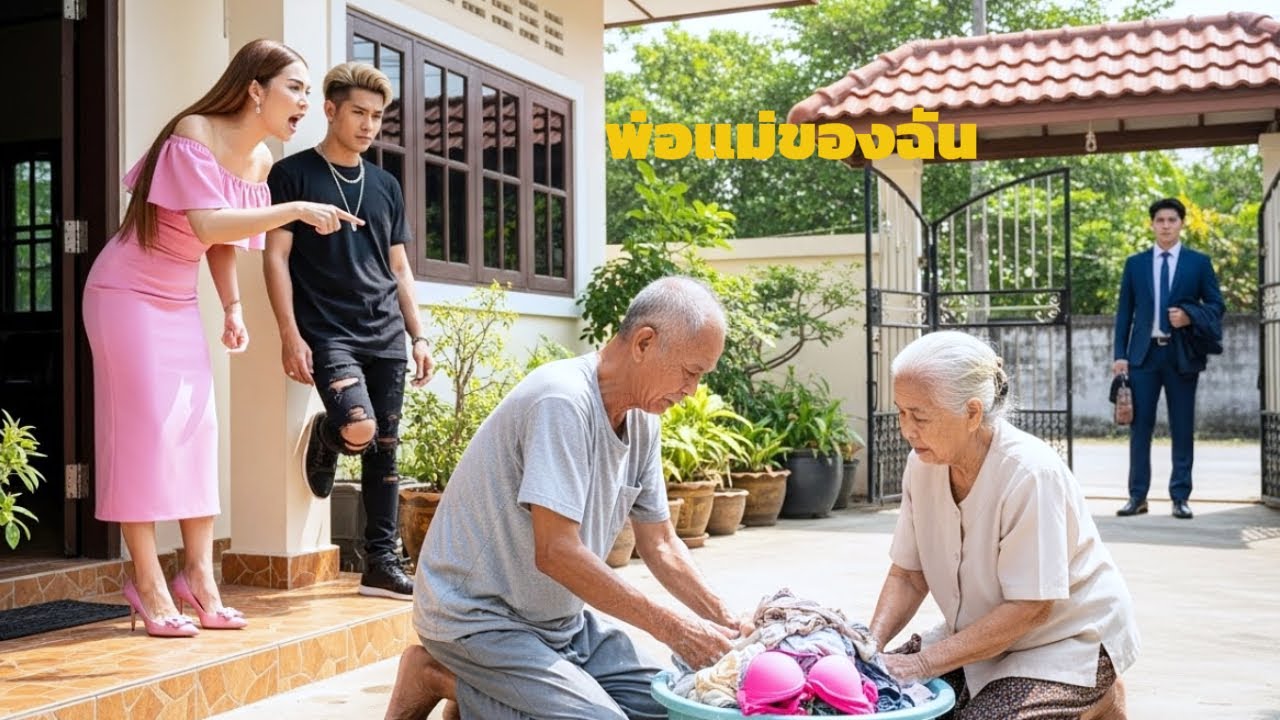 มหาเศรษฐีช็อกหนัก เมื่อเห็นภรรยาและน้องเมียปฏิบัติอย่างโหดร้ายต่อพ่อแม่ของตน จนใคร ๆ ก็เดือดดาล