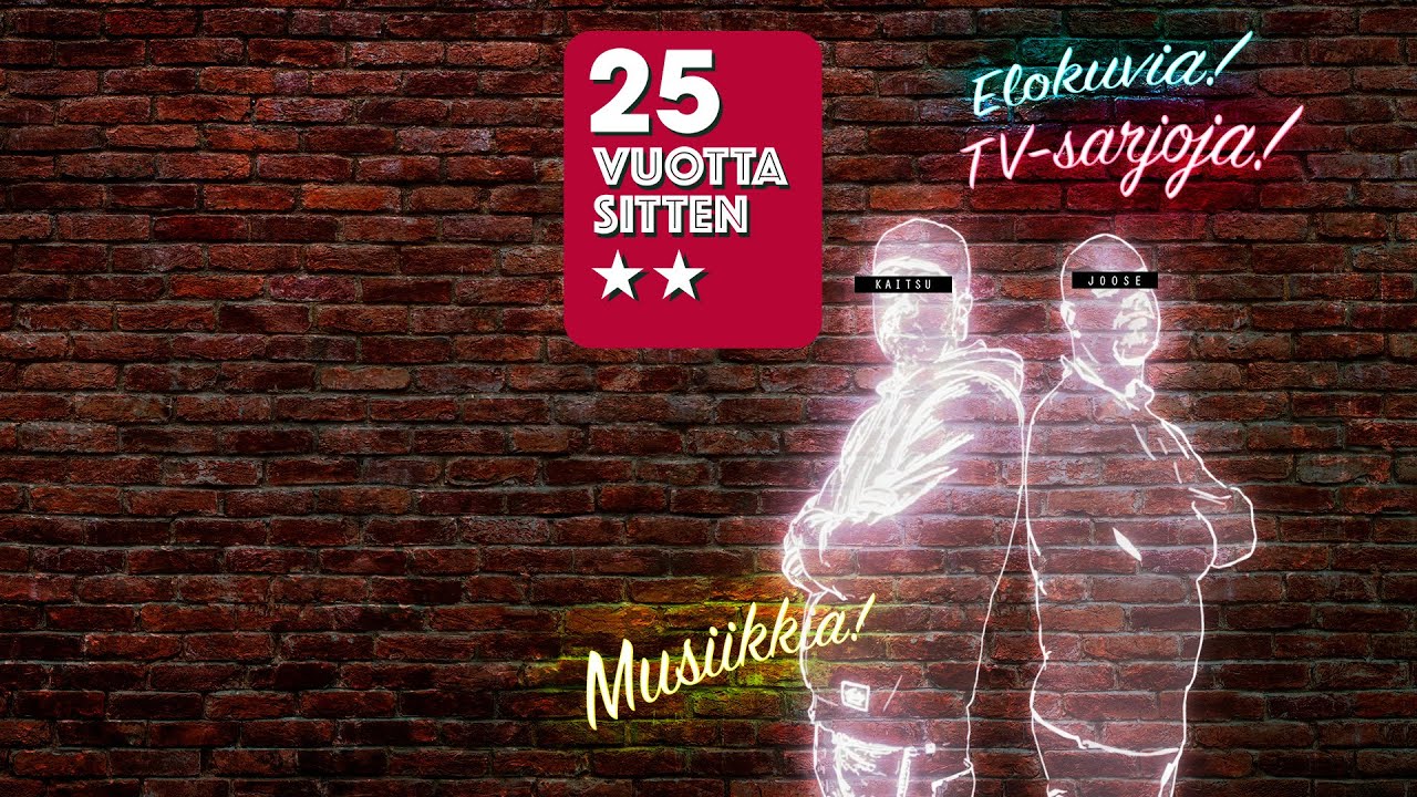 25 Vuotta Sitten - Jakso 23 - 1999 viikko 36