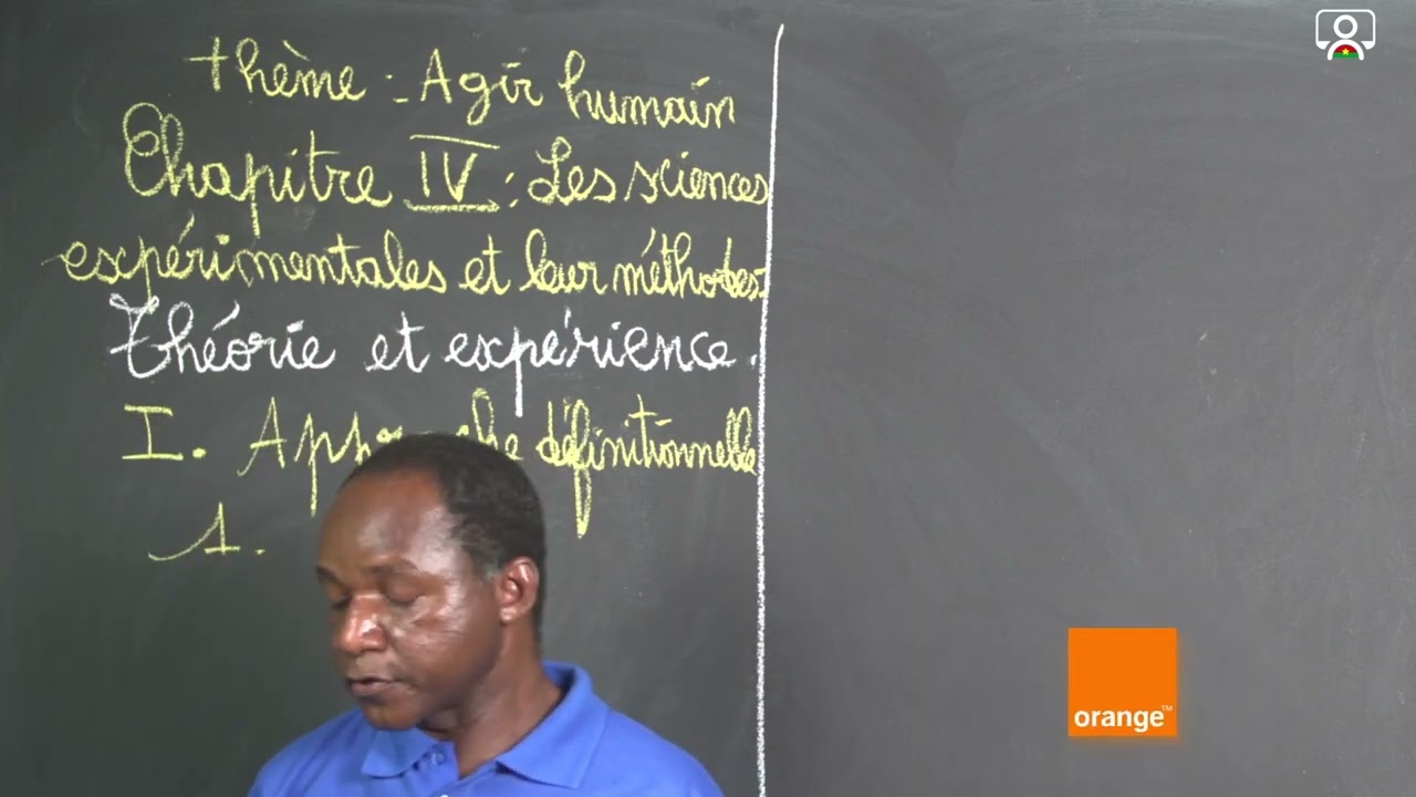 Cours Philo TleD Chapitre04 Seq01  Les sciences exp&eacute;riementales et leur methodes