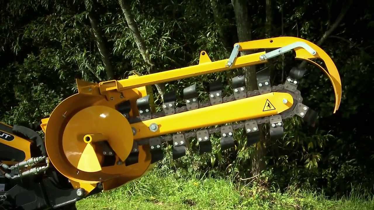 McConnel Robocut Trencher