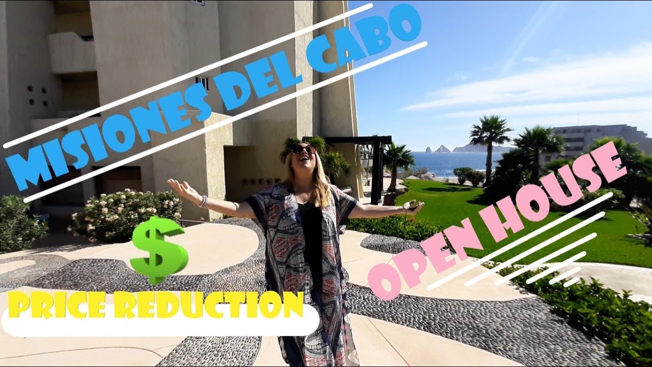 LESS 400K IN CABO, OCEAN VIEW CONDO, OPEN HOUSE MISIONES DEL CABO, CABO SAN LUCAS!