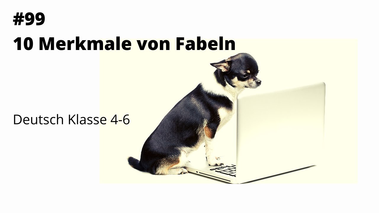10 Merkmale von Fabeln Deutsch Klasse 4-6 Homeschooling Onlineunterricht