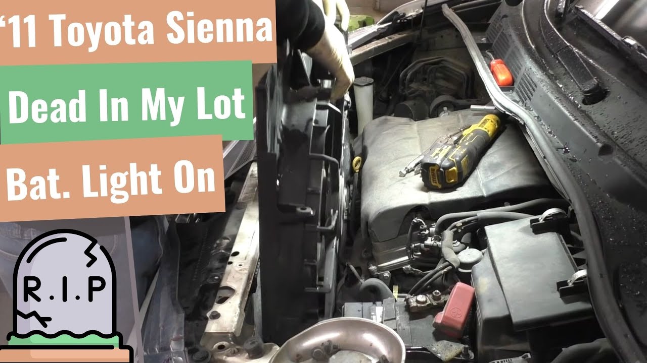 2011 Toyota Sienna Dash Warning Lights | Battery & Charging System Diagnosis