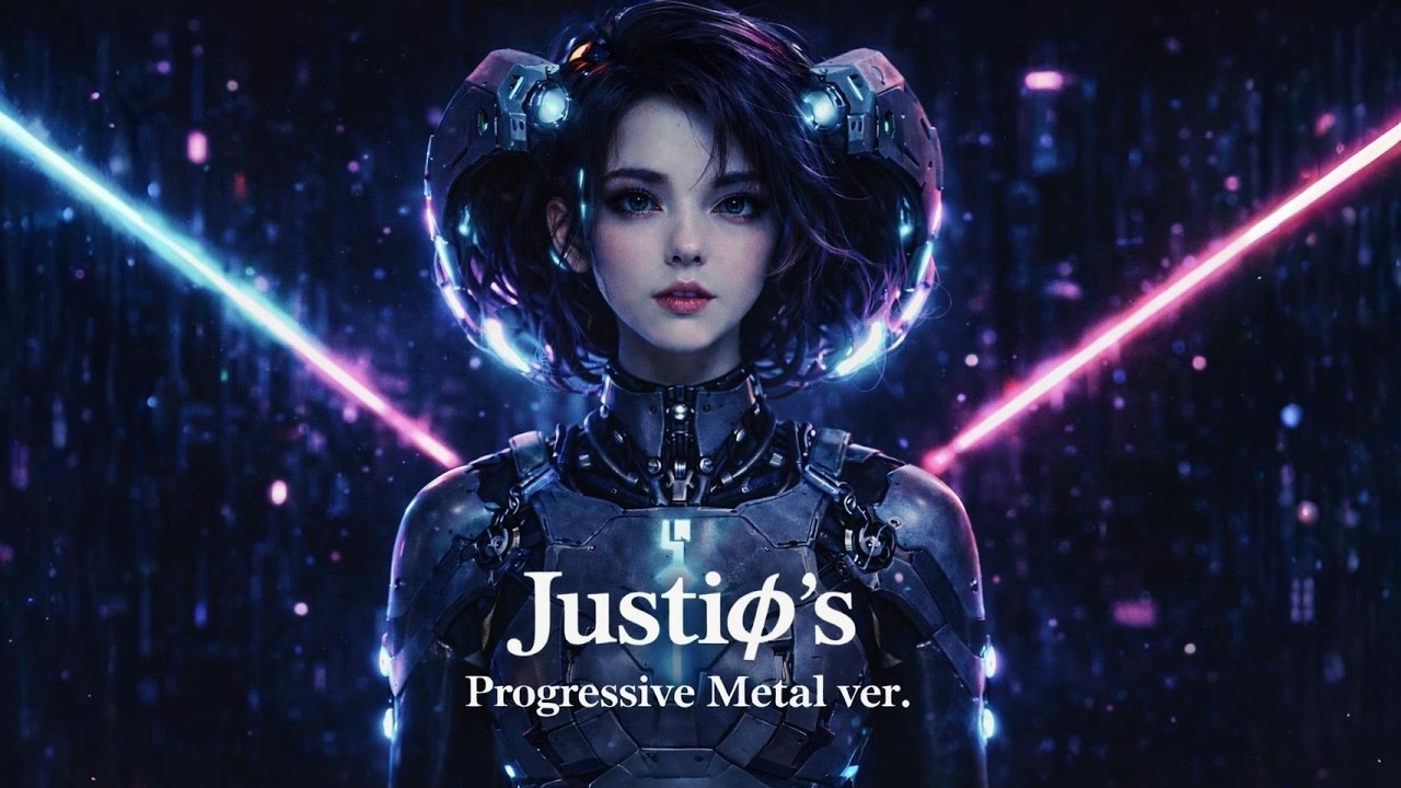 仮面ライダー555「Justiφ's」Progressive Metal ver.【AI Cover】