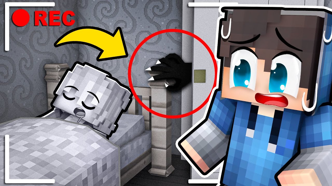 Někdo NÁS TAJNĚ SLEDUJE v Minecraftu...