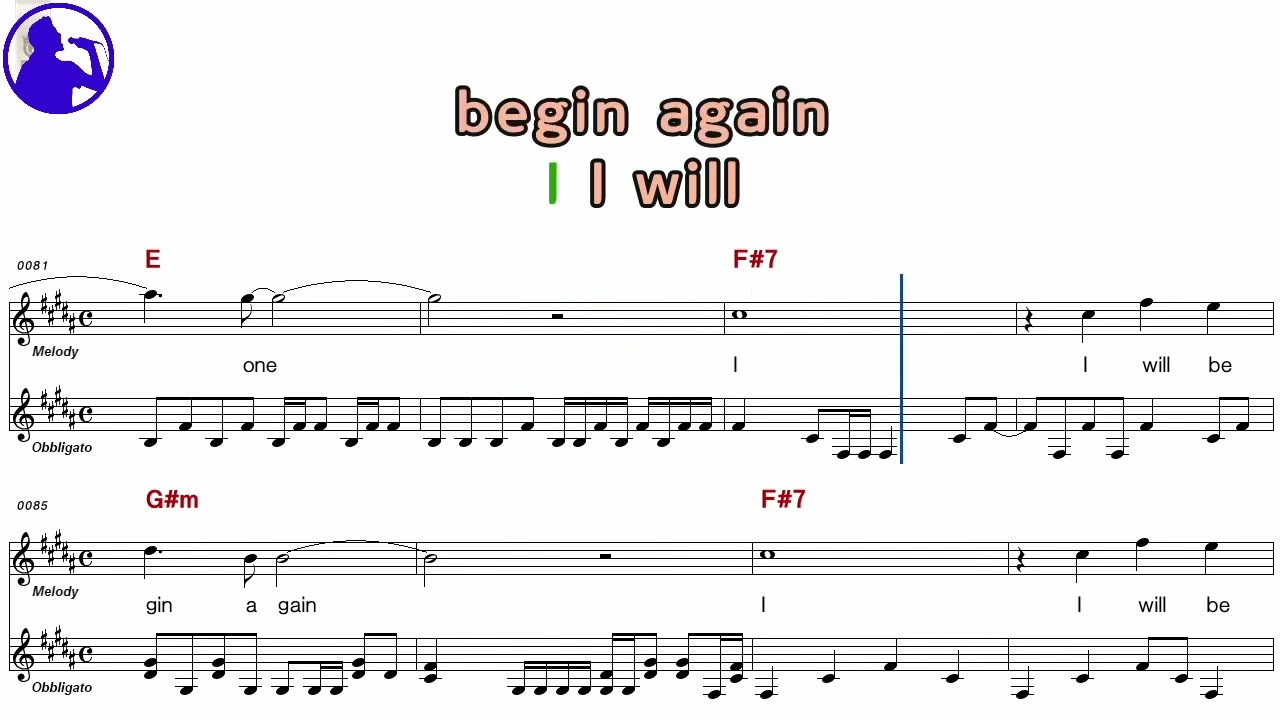 U2-New year's day karaoke sheet music,MR for players,chord,chorus add(Ye karaoke)