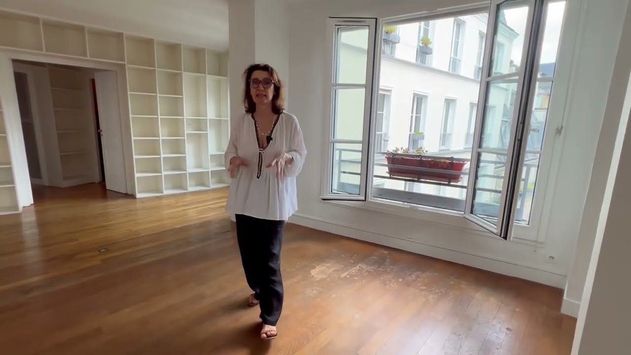 Paris 3ème, Superbe 4/5 Pièces avec ascenseur,