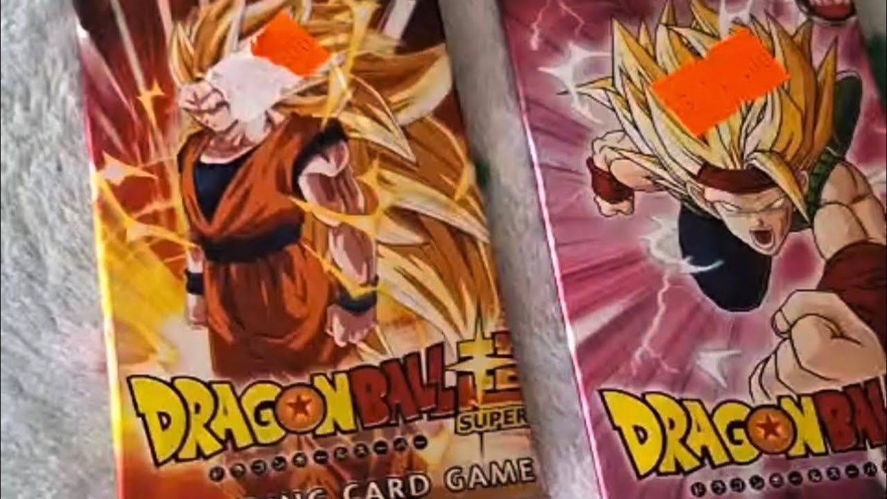 Trading cards de #dragonball “universe mission “ parte 2 