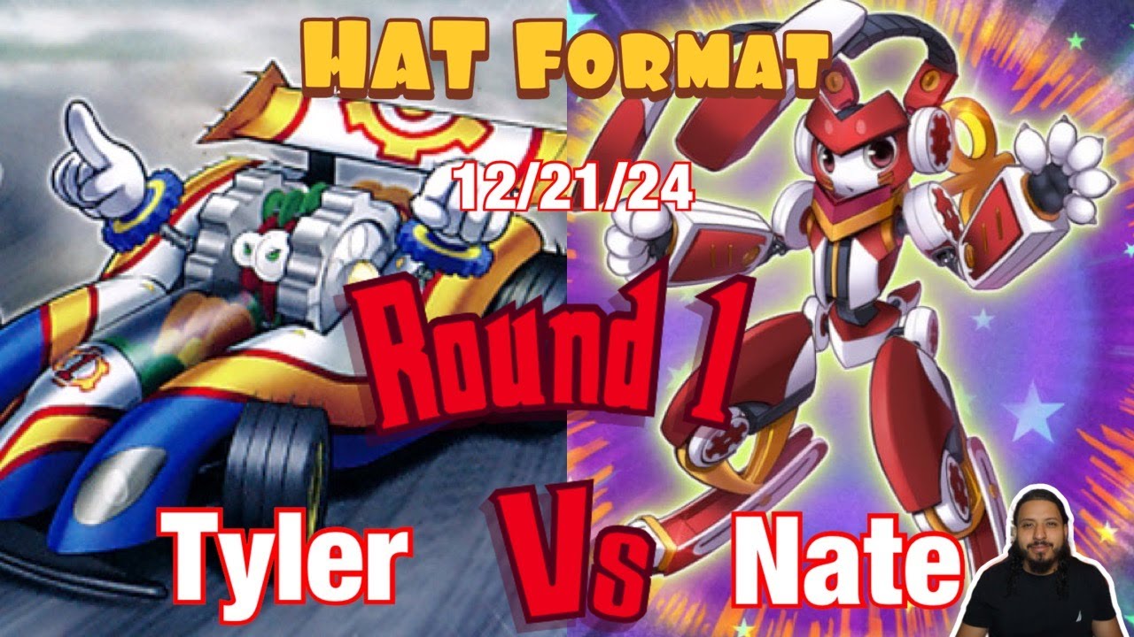 HAT Format RD 1: Ghostricks Geargia Vs Wind-up Artifacts!