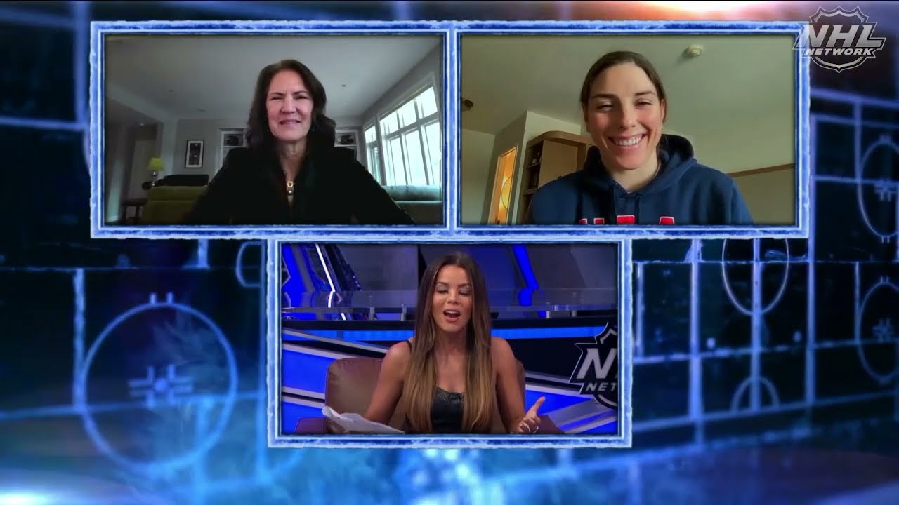 Hilary Knight and Mary-Kay Messier on IIHF Women's Worlds
