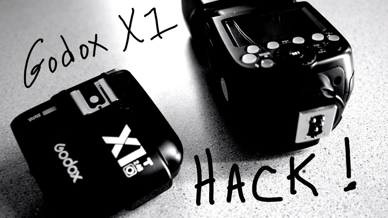 Godox X1 Hack
