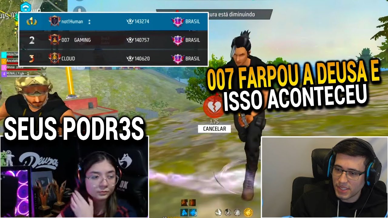 NUNCA FARPE A DEUSA NA GU3RR4 DE GUILDAS ANTES DA PARTIDA ACABAR