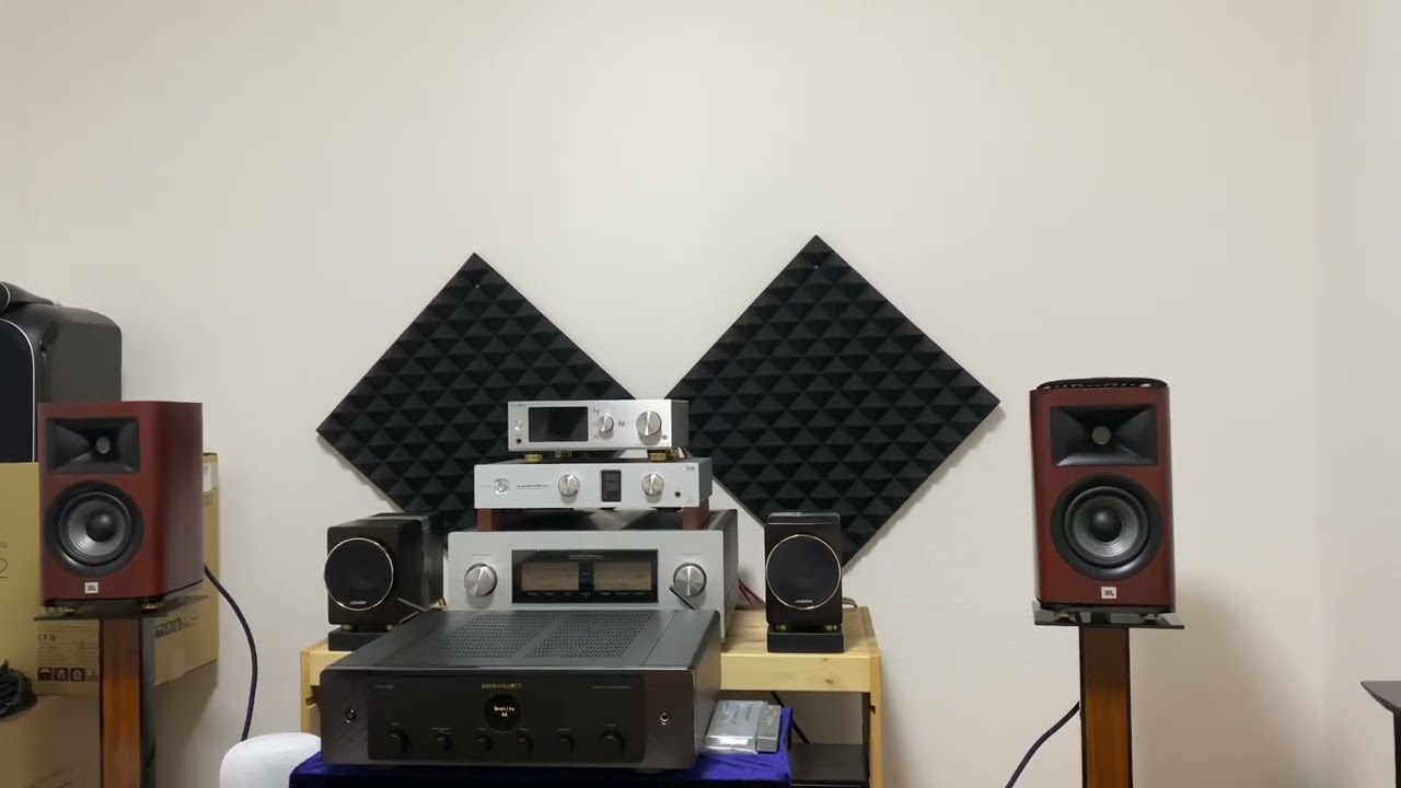 Jbl studio s620-Marantz model 40n