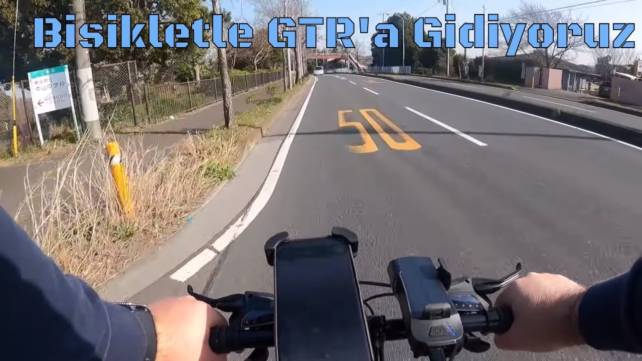 Bisikletle GTR'a Gidiyoruz! Git-Gel 45 KM! | Japonic
