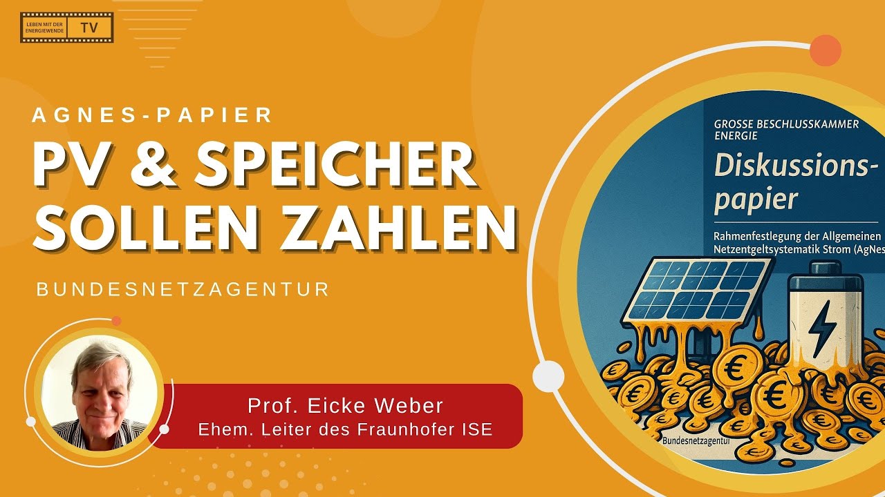 PV & SPEICHER SOLLEN ZAHLEN - AgNes-Bundesnetzagentur