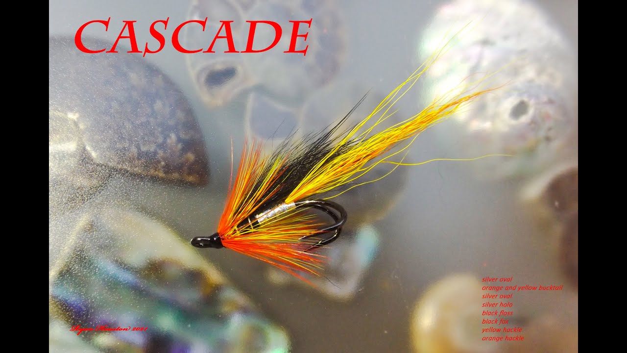 FLY TYING THE CASCADE SALMON FLY WITH RYAN HOUSTON