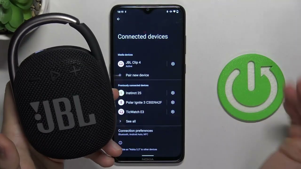 Как исправить проблемы с подключением JBL Clip 4?