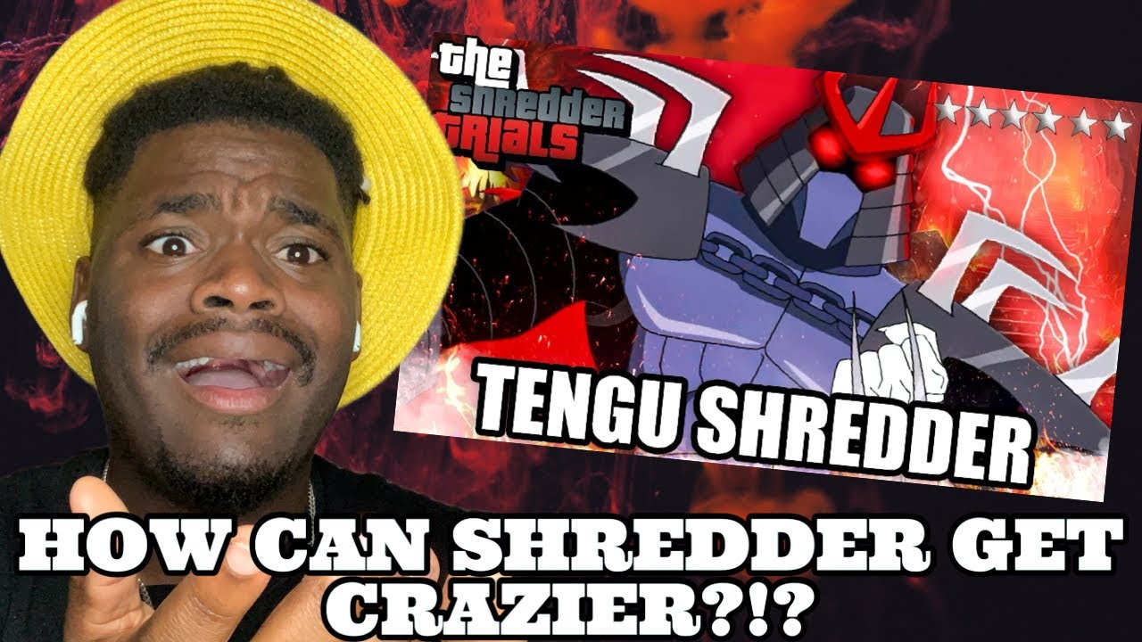 The Demonic Trial of The Tengu Shredder - @Cj_DaChamp | REACTION #cjdachamp #tmntshredder