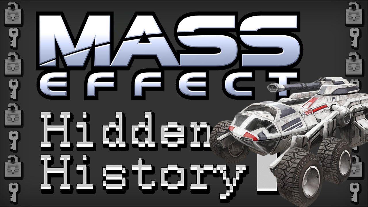 Hidden History: MASS EFFECT - Are Video Games Art?