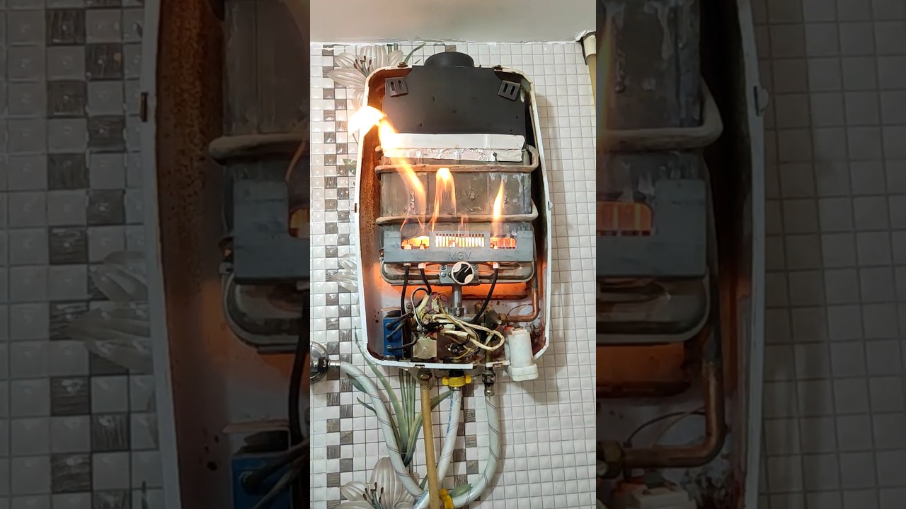 Gas geyser repair gas geyser kese repair kree free me shi kree #gasgyser