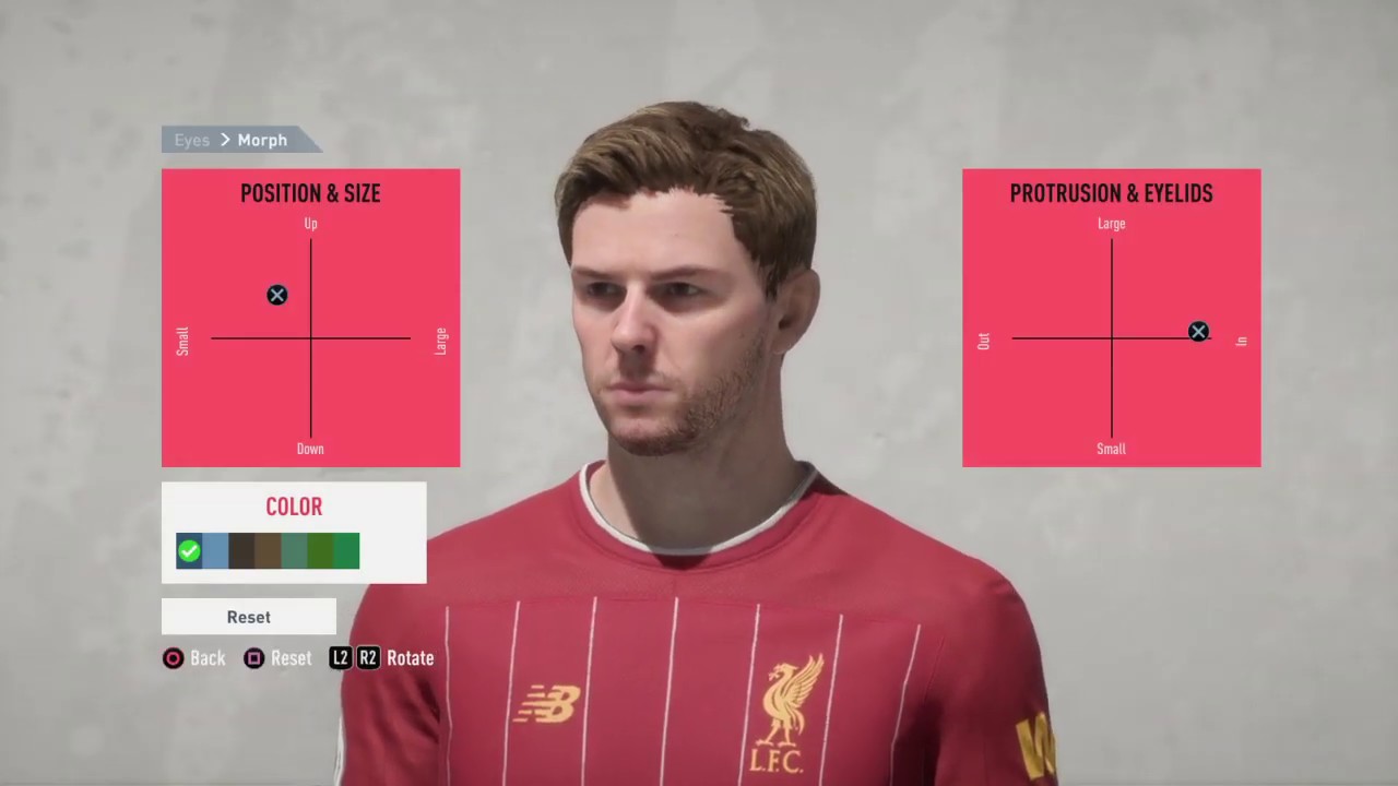 STEVEN GERRARD / FIFA 20 PRO CLUBS LOOK ALIKE