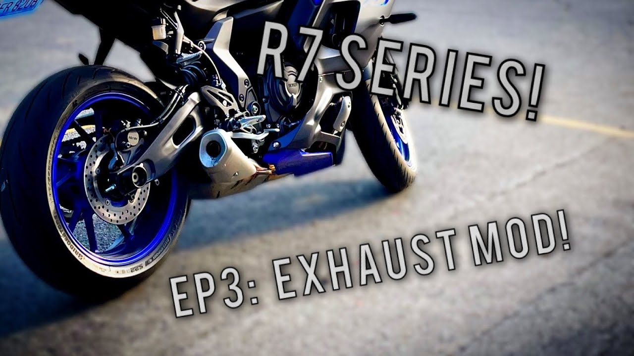 The R7 - Episode 3 - Exhaust Mod