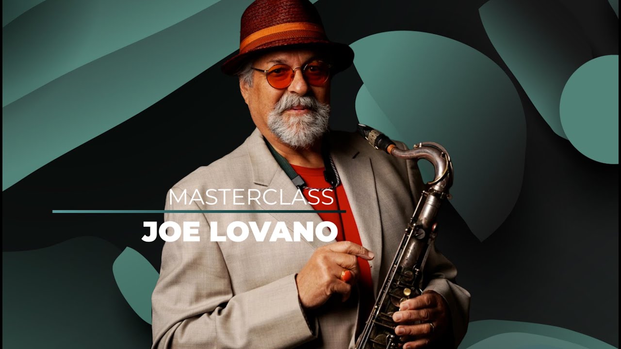 Masterclass amb JOE LOVANO #liceujazz
