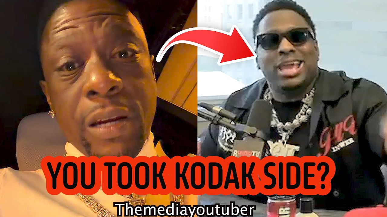 Boosie разгромил HotBoy Turk за то, что тот встал на сторону Kodak Black в PC: 
