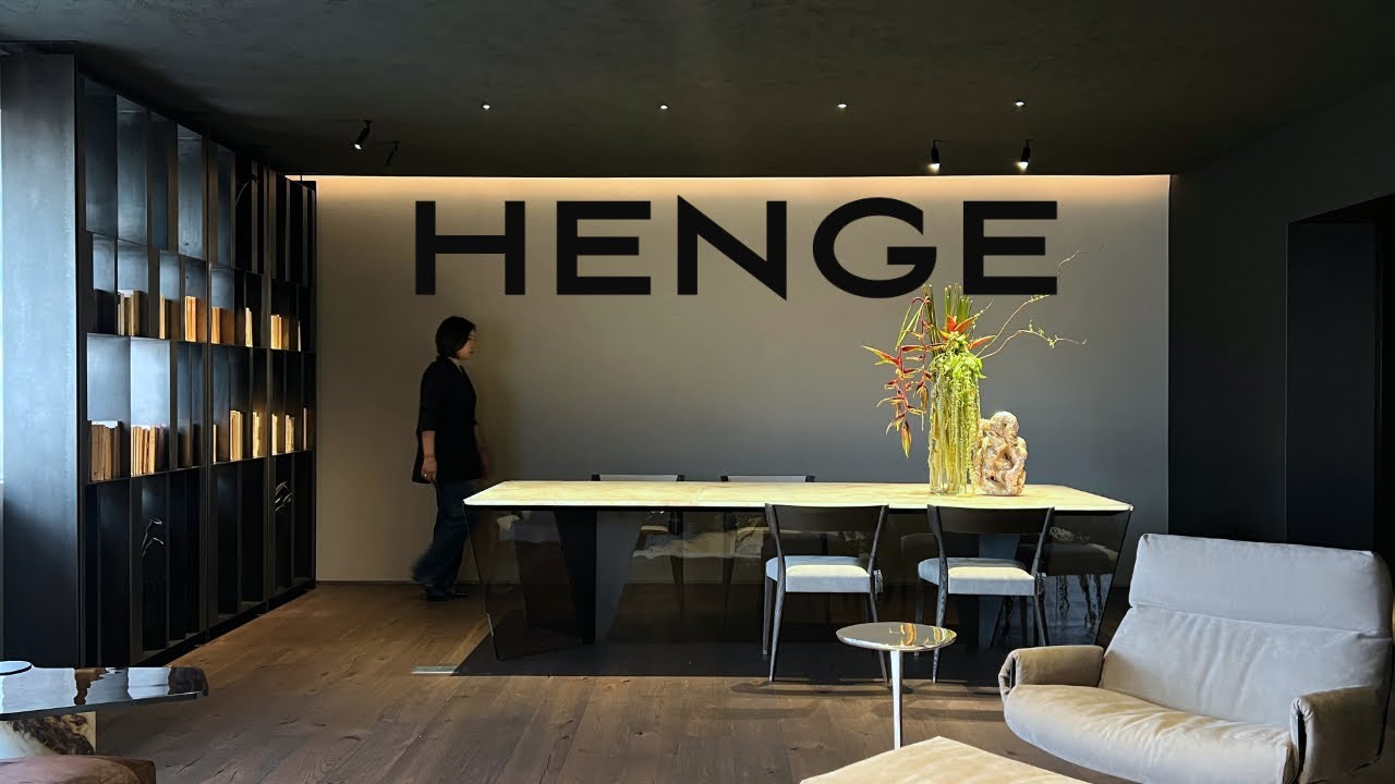 마이애미,아부다비의 수퍼리치가 선택하는 가구 HENGE 헨지 : 정은주의 리빙브랜드