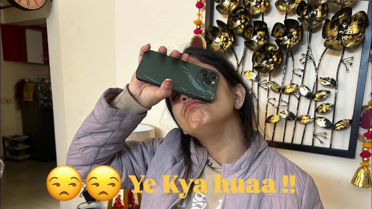Kya huaa ye Tanvi k phone k sath 😌😌