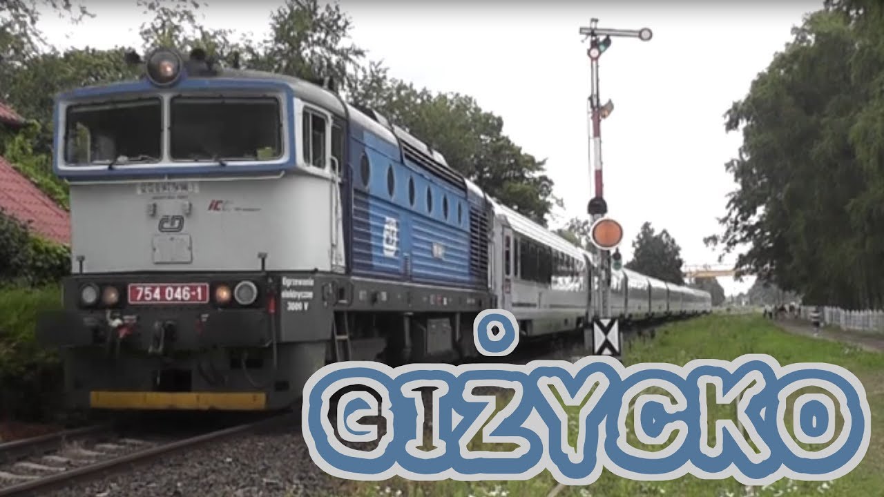 Pociągi na stacji Giżycko [PR, PKP IC, PKP CARGO] + RP1