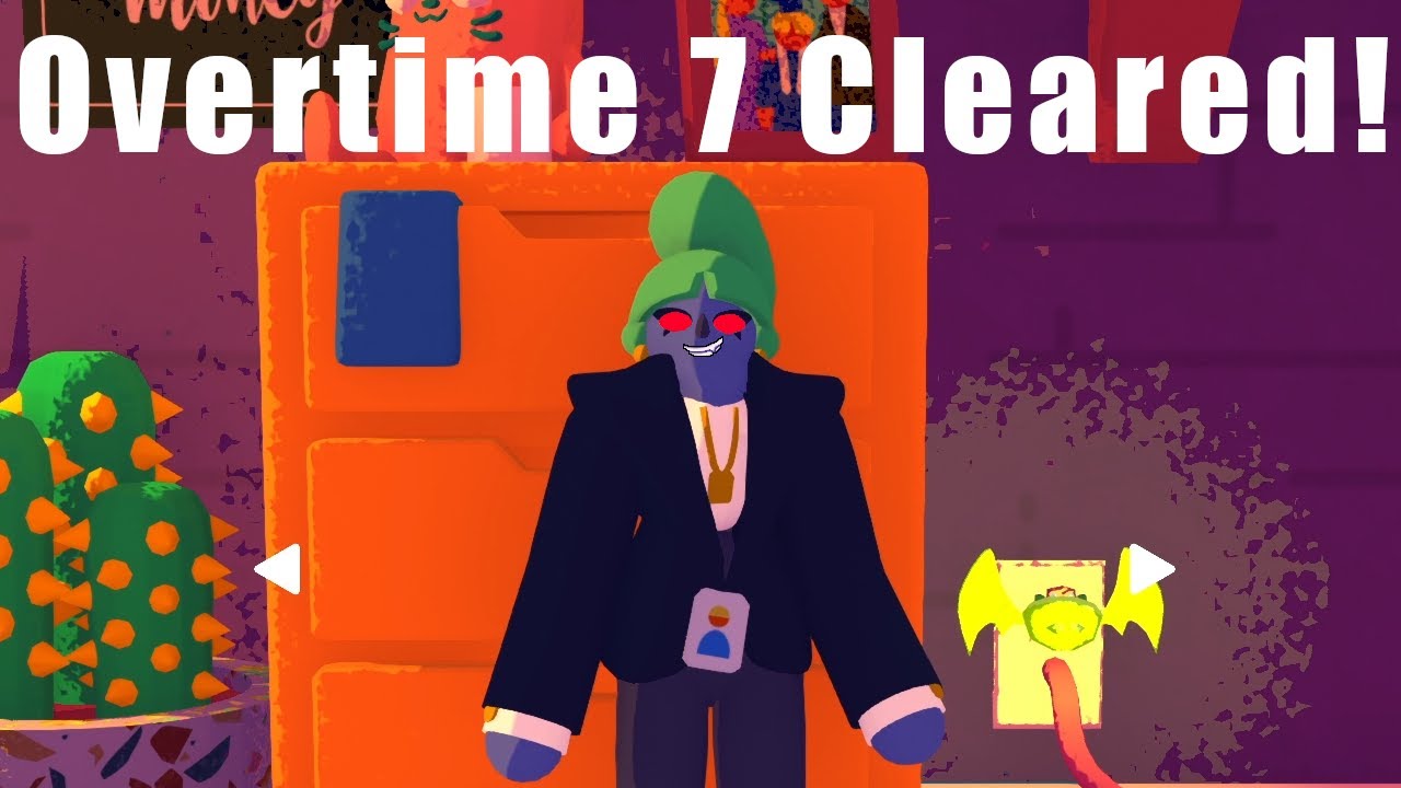 Overtime 7 Cleared! Have I Become The Imposter? (Going Under)