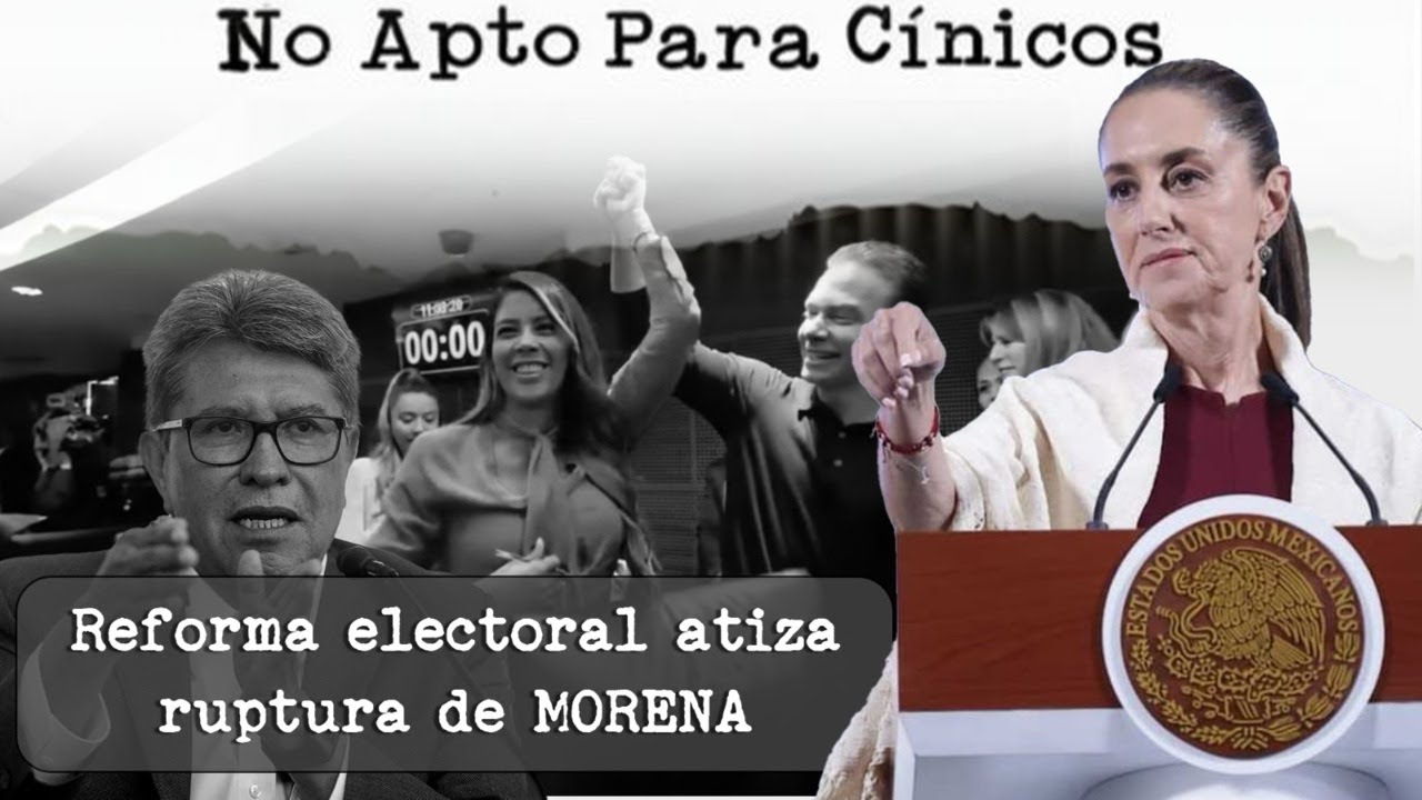 Reforma electoral pisa los callos de caciques y amenaza unidad de MORENA