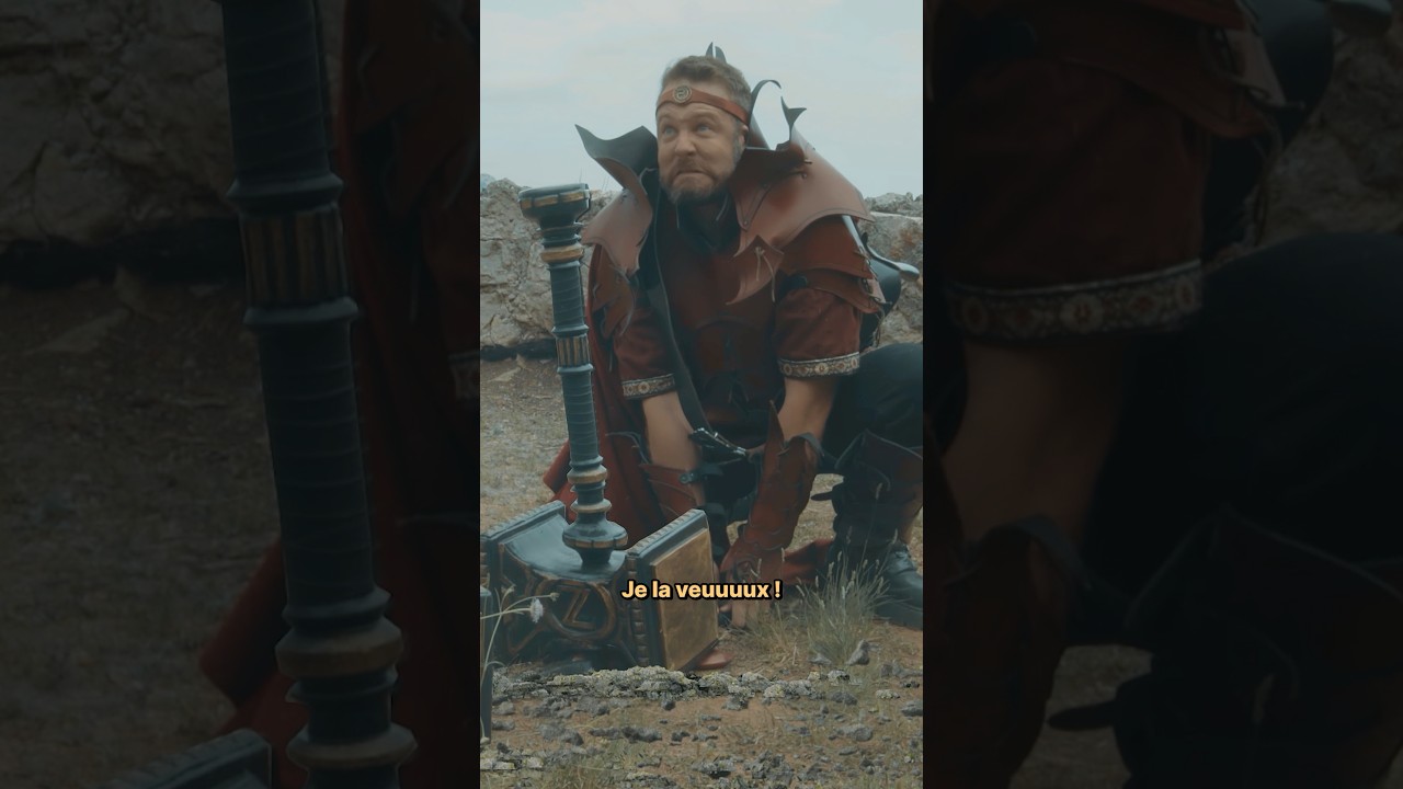 Alors ? Qui est le vrai h&eacute;ritier de Farg&ouml;th ? Part 3/3 #olydriverse #olydri #noob