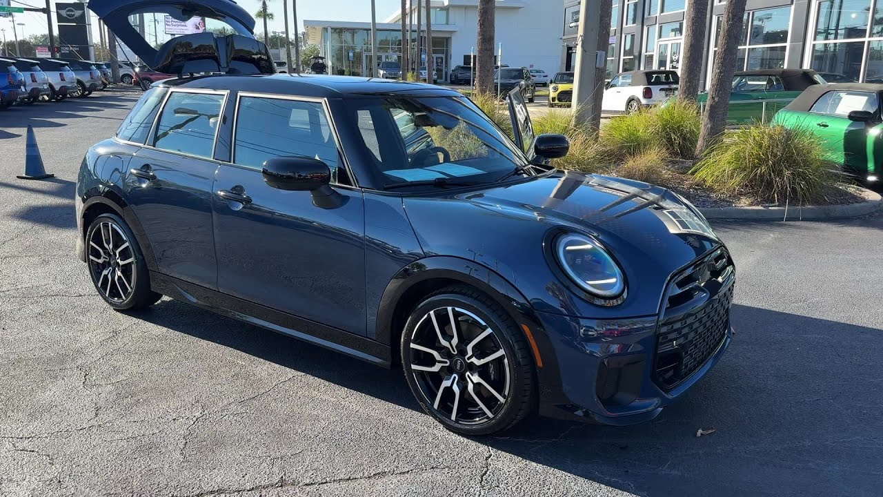 2025 MINI Hardtop 4 Door Cooper S at Tom Bush MINI | Jacksonville, FL