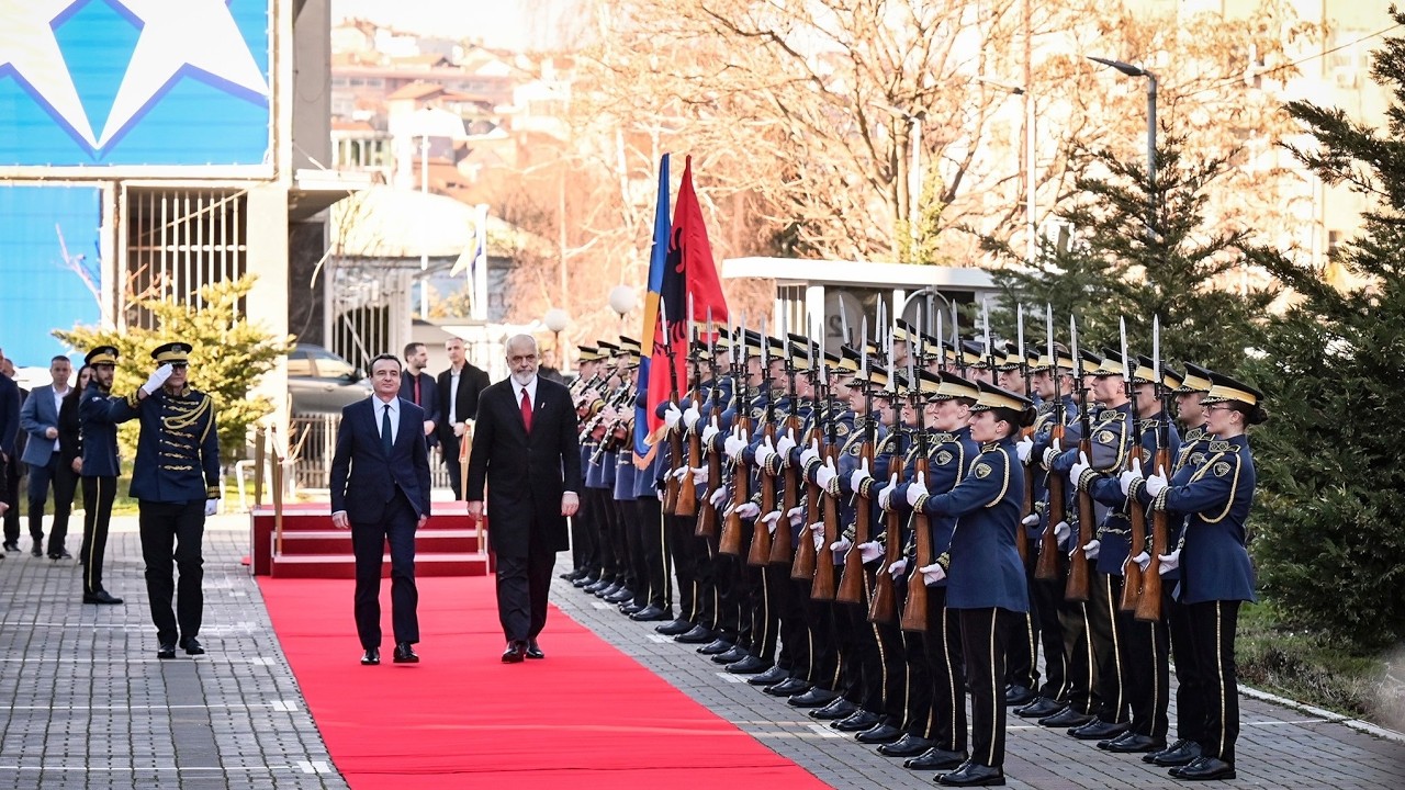 Projekte të përbashkëta Shqipëri-Kosovë, Rama një ditë të ngjeshur takimesh në Prishtinë