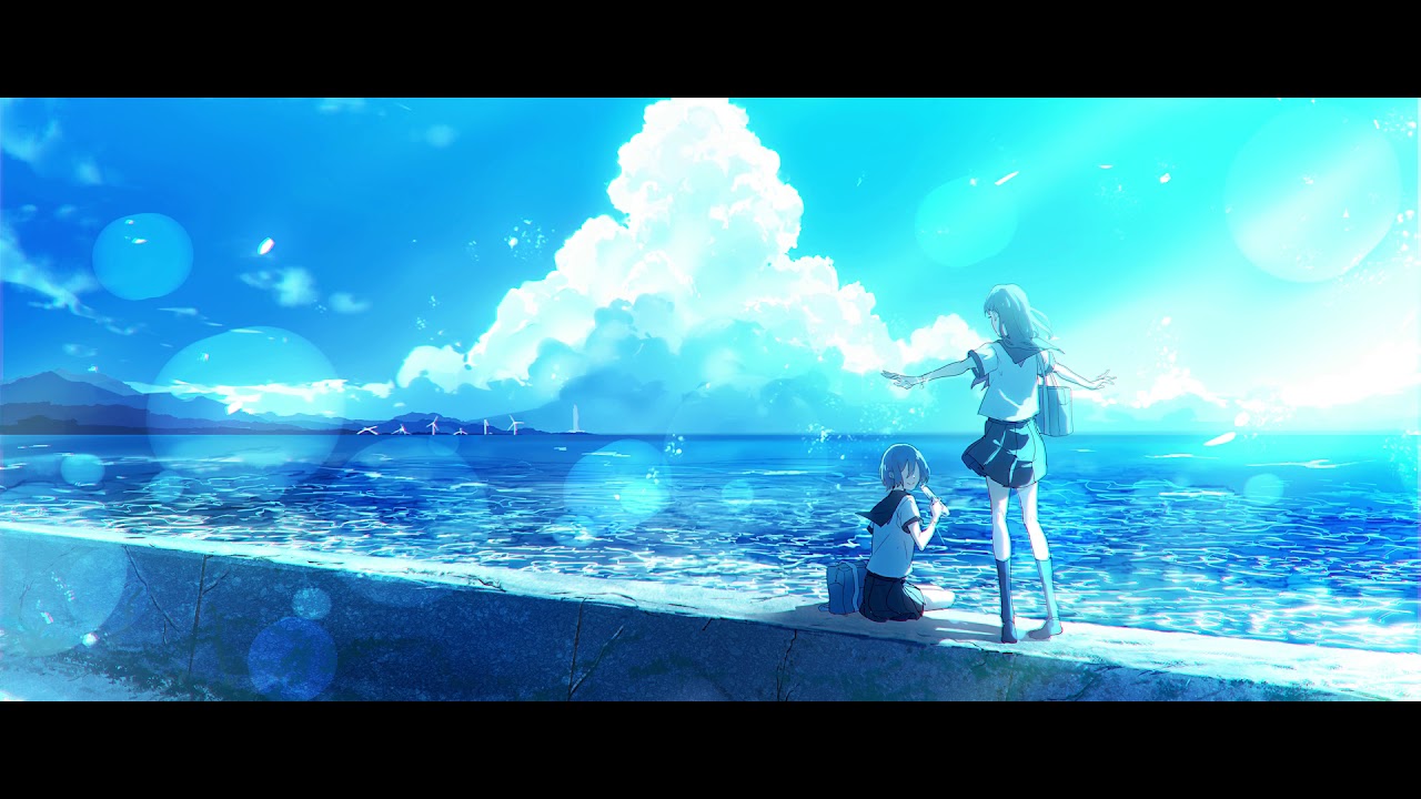 空より蒼い街 - ソーダライト(feat.IA)