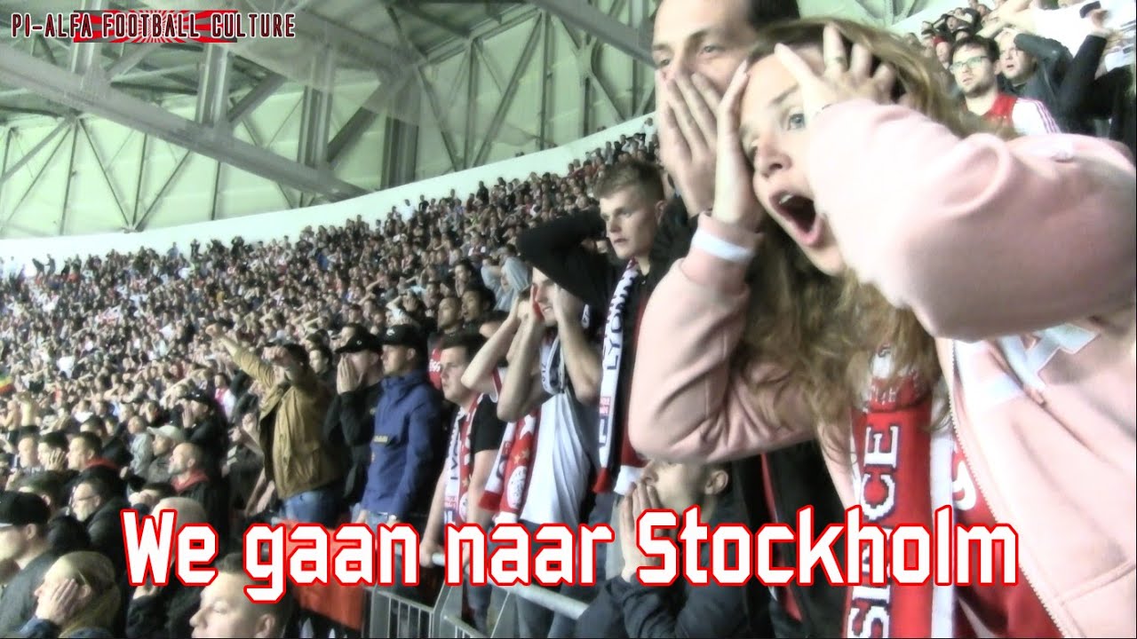 We gaan naar Stockholm toe (Ol. Lyonnais - Ajax)
