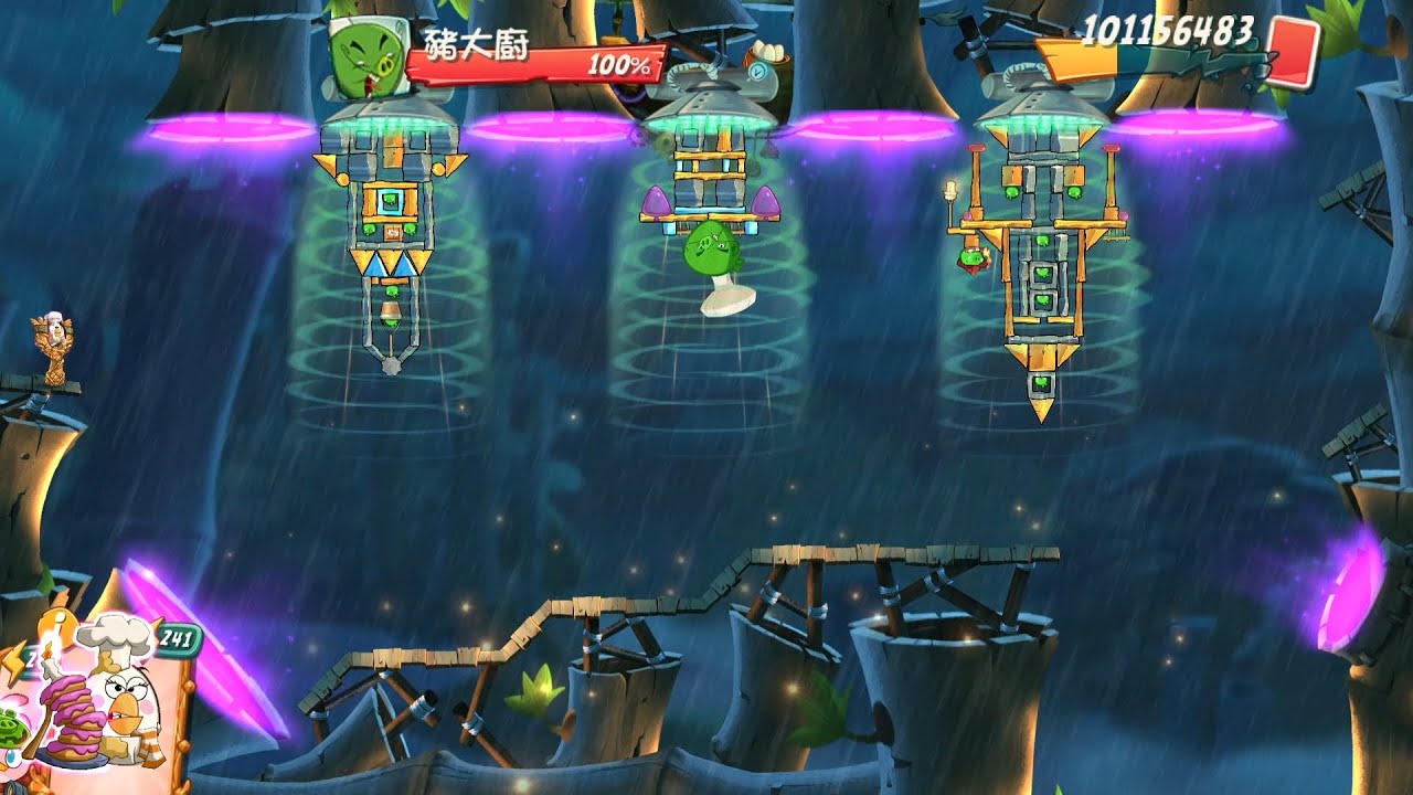 AngryBirds2KingPigPanic(2719)2026/3/5憤怒鳥2戰慄國王豬(2719)2026年3月5號