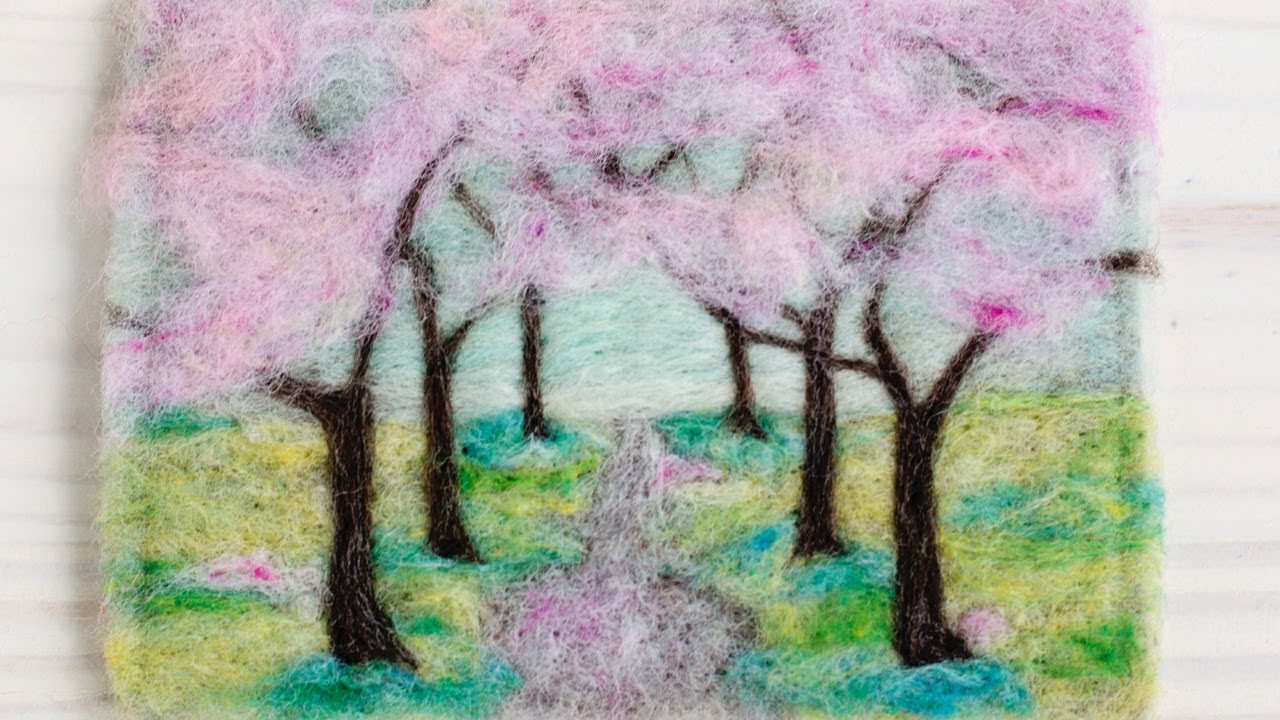 Cherry Blossoms Instructions