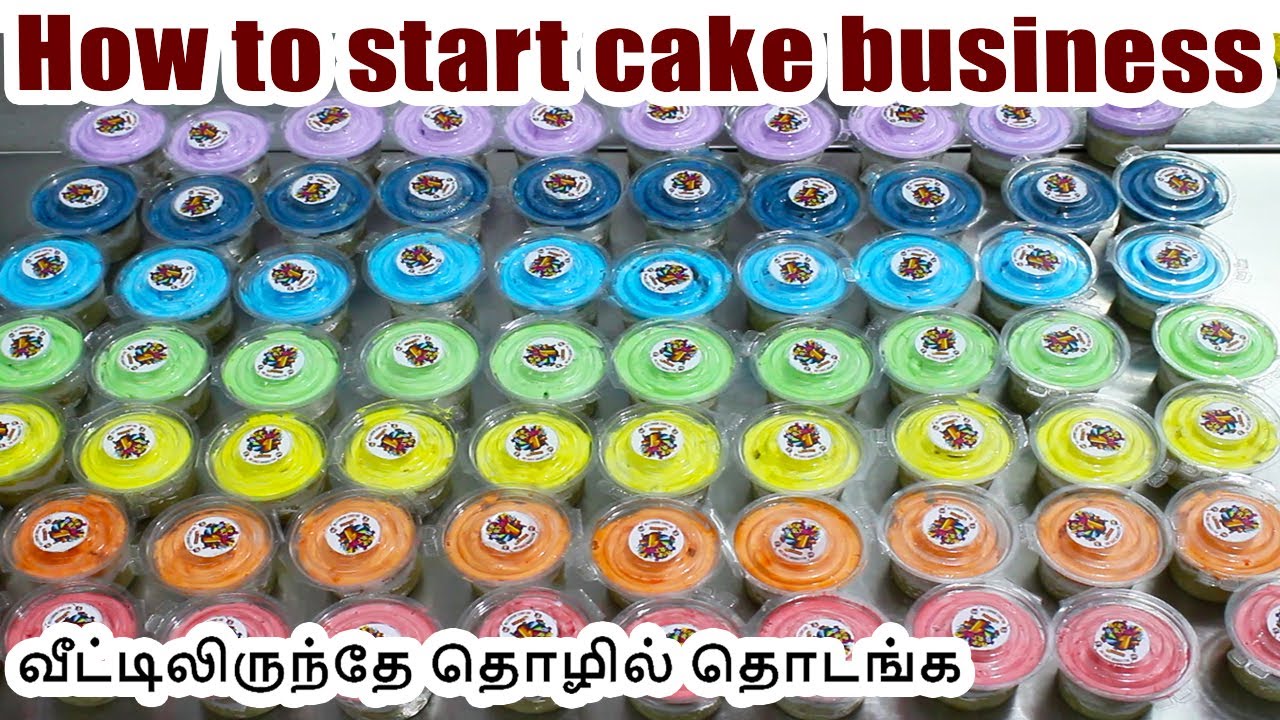 How to start cake business | Home baking business ideas in tamil | JK RECIPES