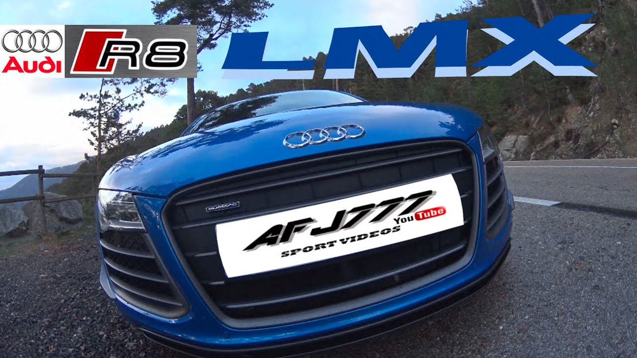 Audi R8 LMX 570CV - only 99 in the world