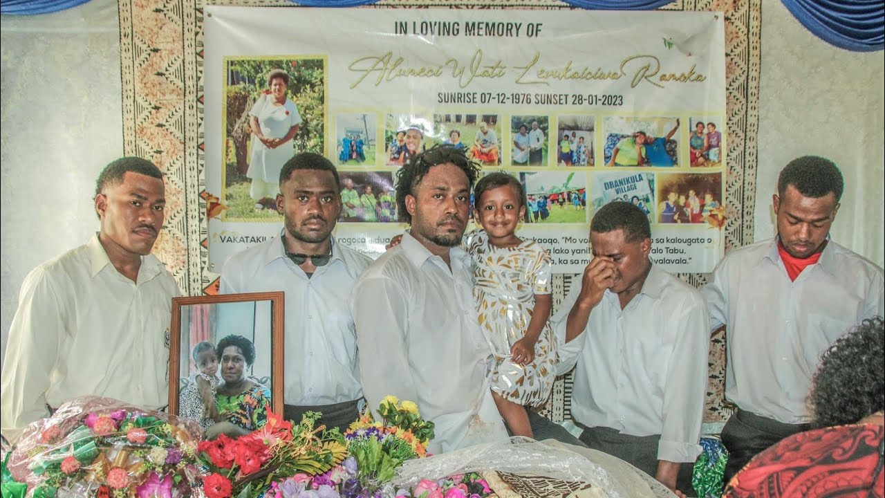In Loving Memory of our Na | Alumeci Wati Levukaiciwa Ramoka Tuvusa.