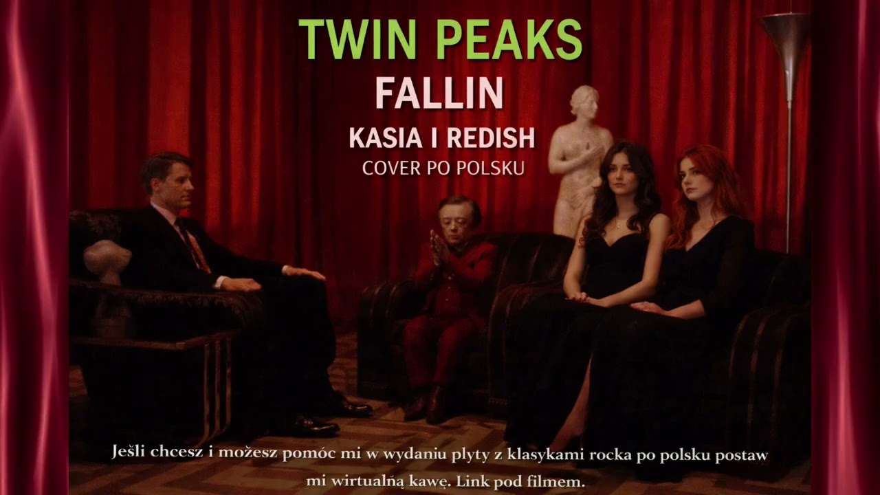 Fallin&rsquo; &ndash; Twin Peaks | Kasia i Redish | cover po polsku (Julee Cruise)