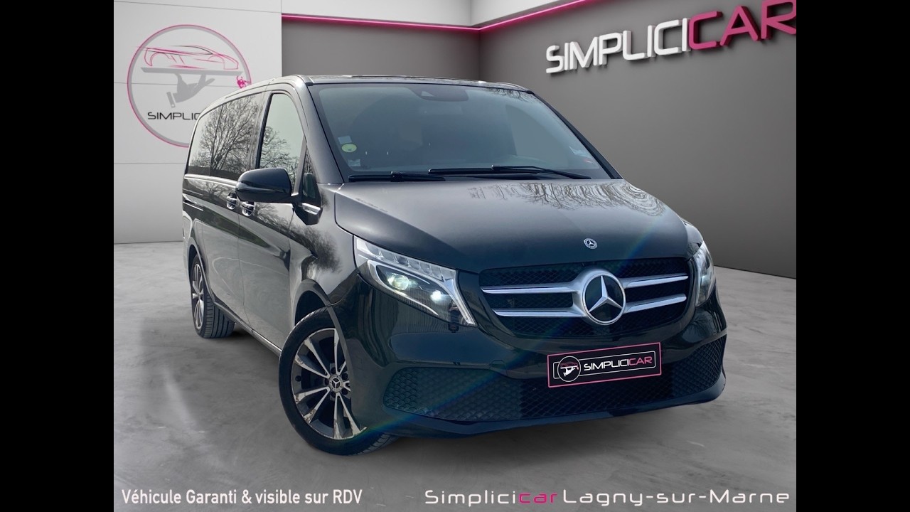 MERCEDES CLASSE V Long 250 d 190 ch 4Matic 7G-TRONIC PLUS Exclusive - Entretien Full Mercedes