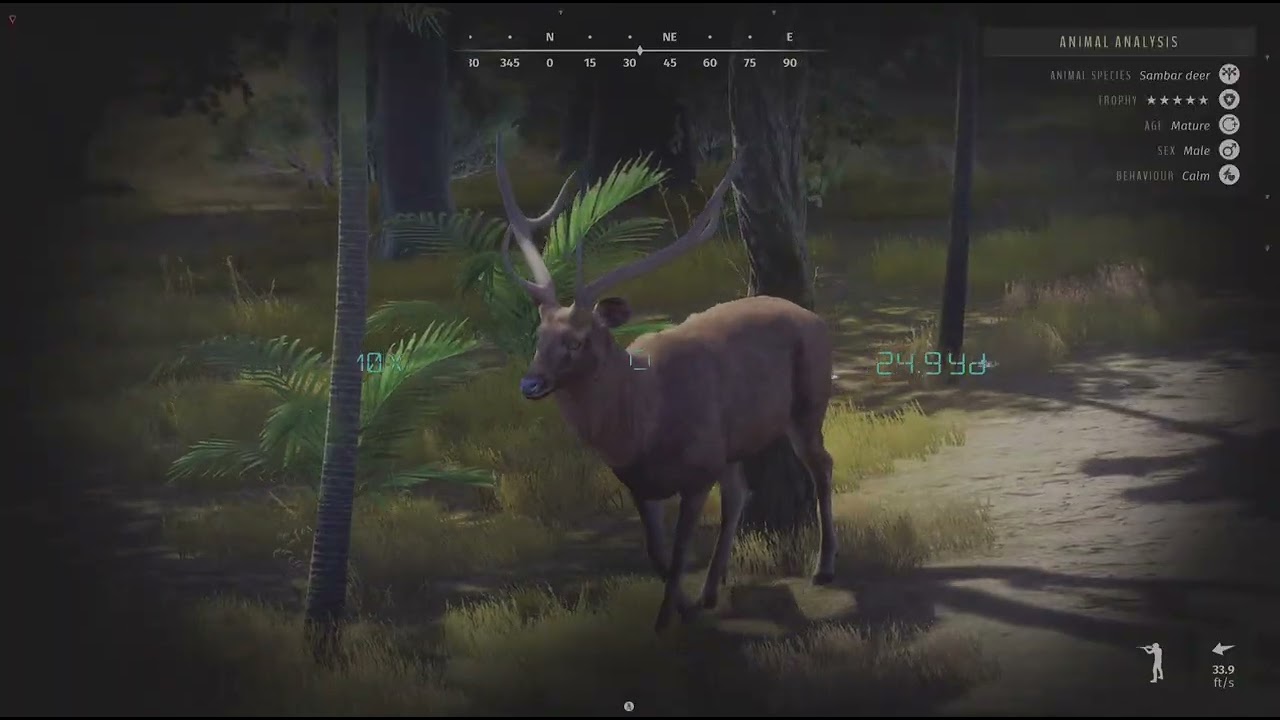 Way of the Hunter 5 Star Sambar Deer 🎯🏹😁💕💯
