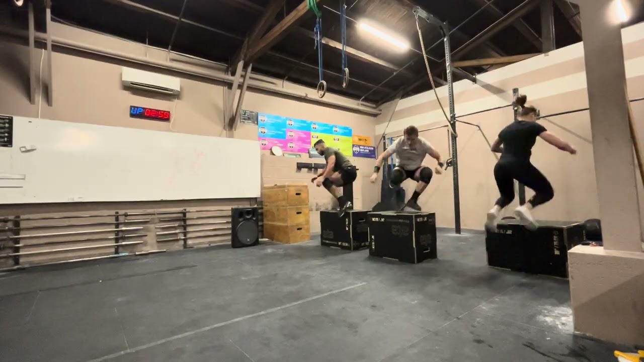 Crossfit open 26.1
