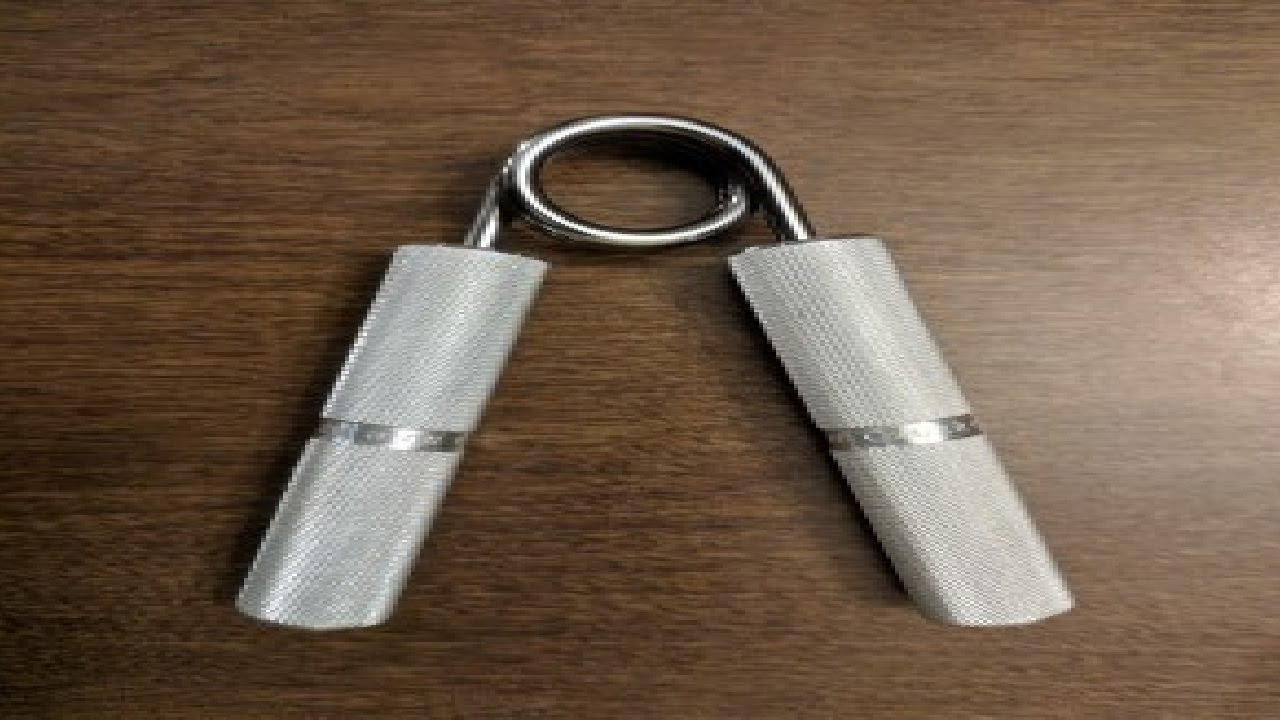 hand gripper 30 day workout program