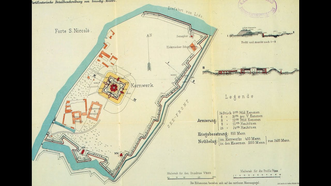 Nuova edificazione all'interno del Forte San Nicolò al Lido di Venezia