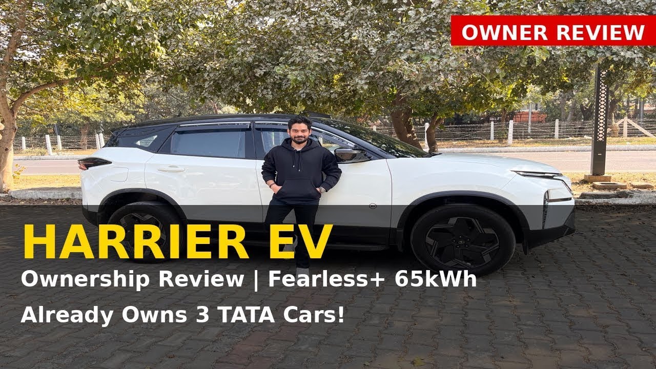 Honest Owner Review ⚡ Worth Buying? Tata Harrier EV Fearless+ 65kWh 2026 